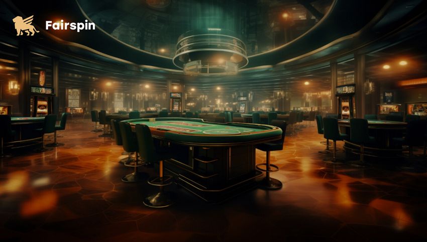 Fairspin Casino-nettsted: Blockchain-basert nettcasino-nettsted